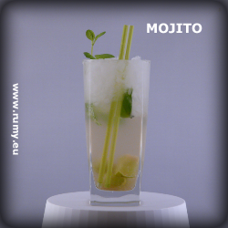 Mojito drink foto