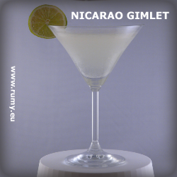 Drink Nicarao Gimlet
