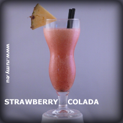 Strawberry Colada drink