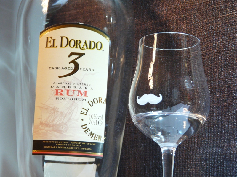 Rum El Dorado 3