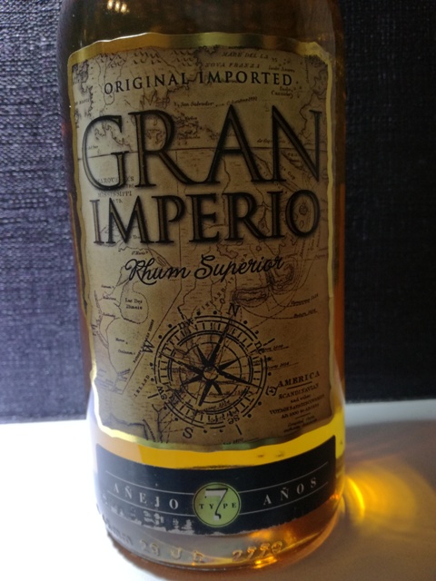 Rum Gran Imperio Rhum Superior