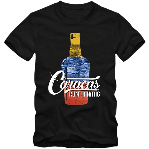 Koszulka Rum Fanatic - Caracas