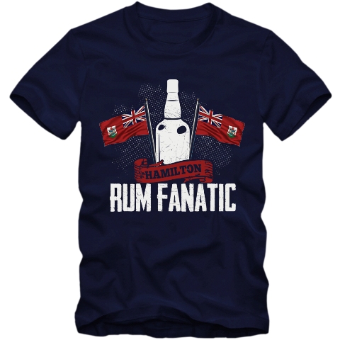 Koszulka Rum Fanatic - Hamilton