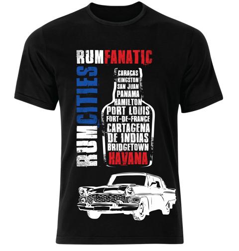 Koszulka Rum Fanatic - Hawana