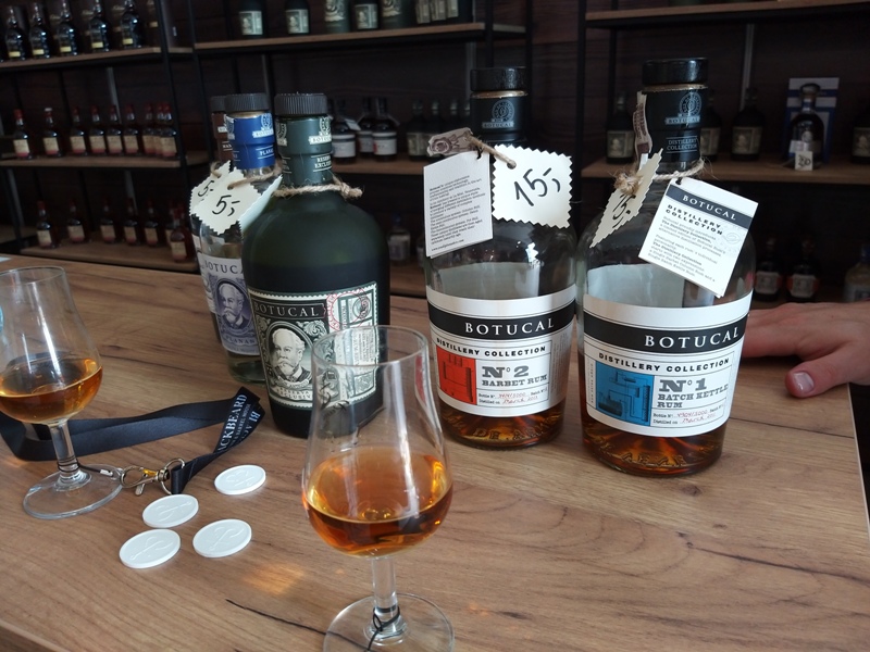 Rum Botucal Distillery Collection