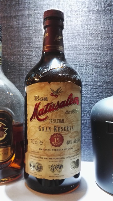 Rum Matusalem Gran Reserva 15