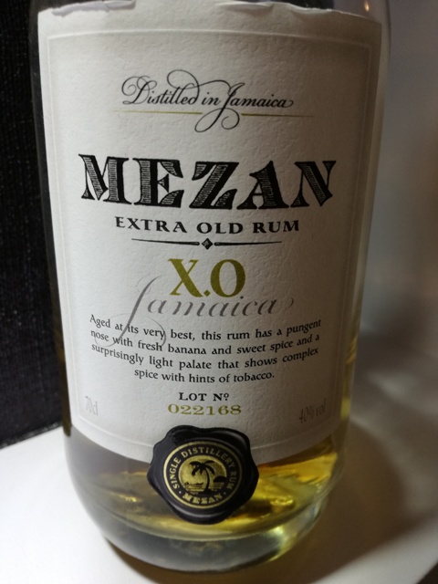 Rum Mezan XO Jamaica