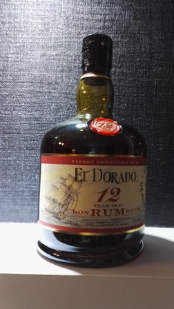 El Dorado 12 Year Old Special Reserve Rum - Gujana 