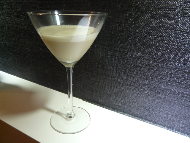 White Russian drink